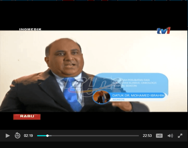Beacon Hospital’s Cyberknife Documentary Won Anugerah Kewartawanan Kesihatan Terbaik Televisyen