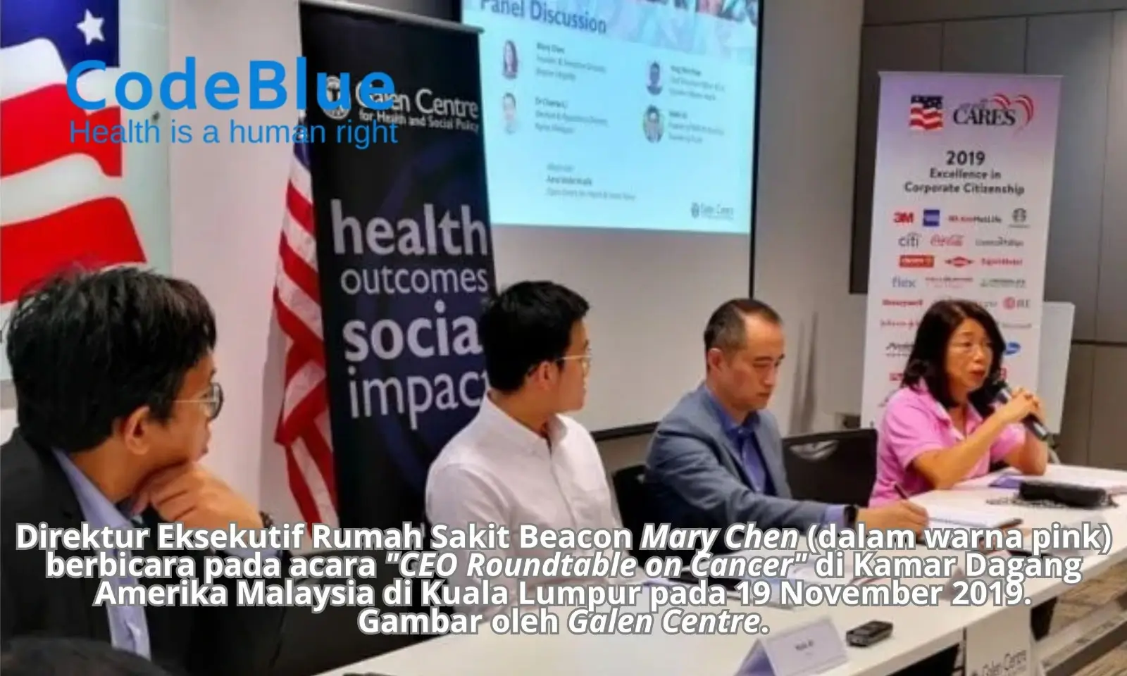 Kehilangan Jutaan Ringgit Tidak Menghentikan Niat Pemilik Rumah Sakit Beacon Dalam Merawat Pasien Kanker
