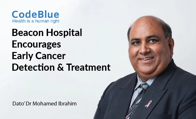 Cancer Won’t Wait: Beacon Hospital Encourages Early Cancer Detection and Treatment