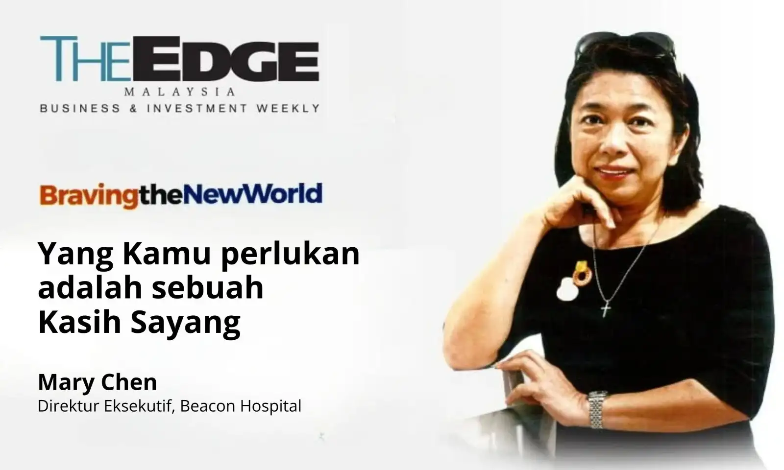 Yang Kamu Perlukan adalah sebuah Kasih Sayang