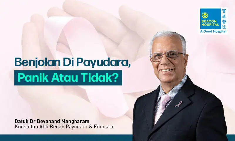 “Benjolan di Payudara, panik atau tidak?” – 10 Pertanyaan Kunci Tentang Kanker Payudara yang Perlu Anda Ketahui