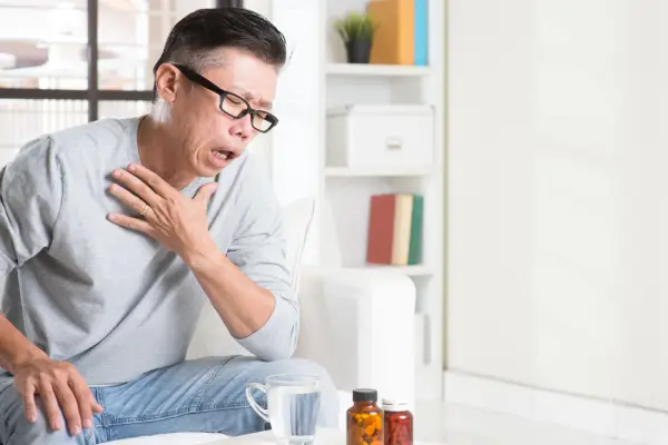 coughing, lung problem, lung cancer, symptom