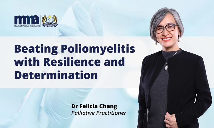 Beating Poliomyelitis with Resilience & Determination