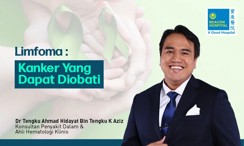 Limfoma: Kanker yang Dapat Diobati