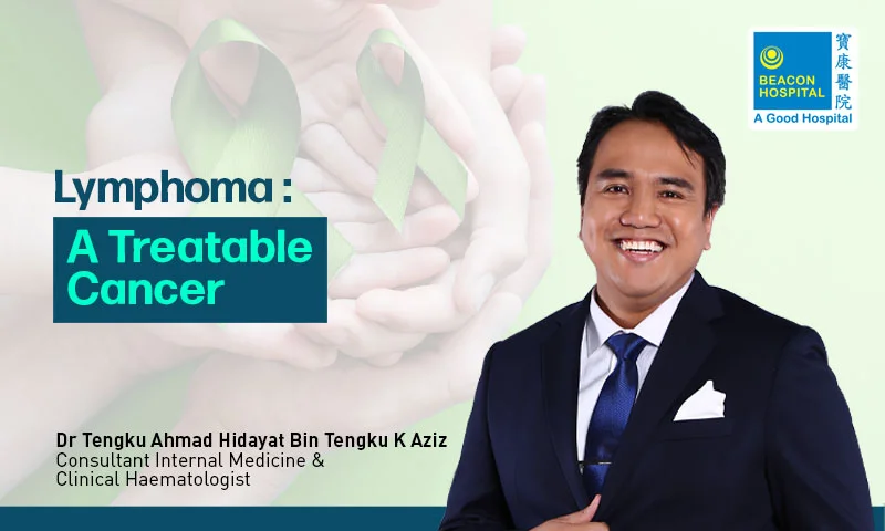 Lymphoma : A Treatable Cancer