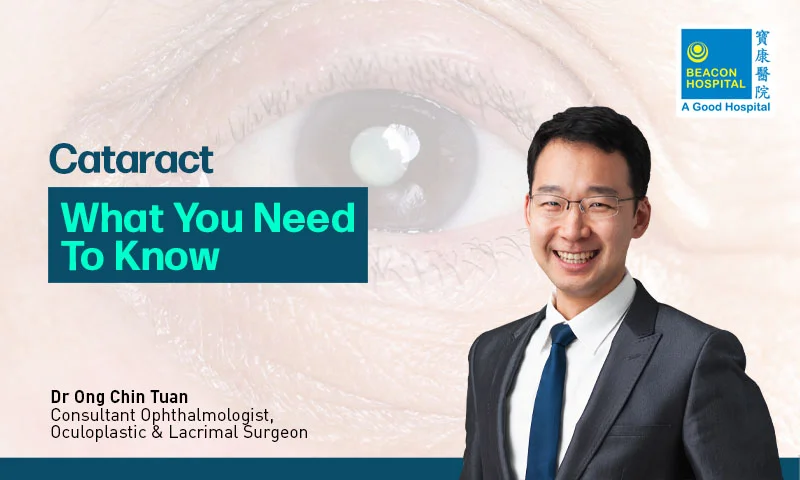 Everything You Always Wanted To Know About Cataract