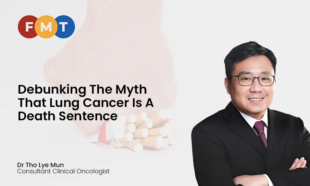 Debunking The Myth That Lung Cancer Is A Death Sentence