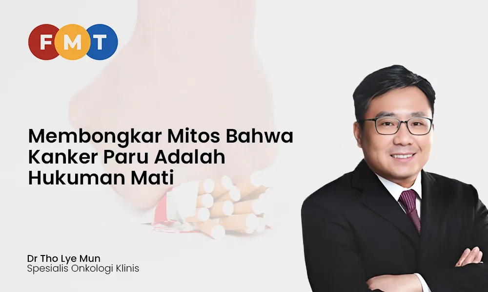 Membongkar Mitos Bahwa Kanker Paru Adalah Hukuman Mati