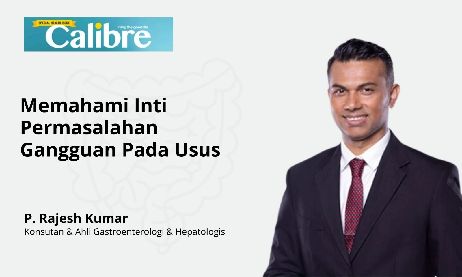 Memahami Inti Permasalahan Gangguan Pada Usus