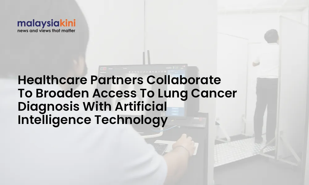 Healthcare Partners Collaborate To Broaden Access To Lung Cancer Diagnosis With Artificial Intelligence Technology