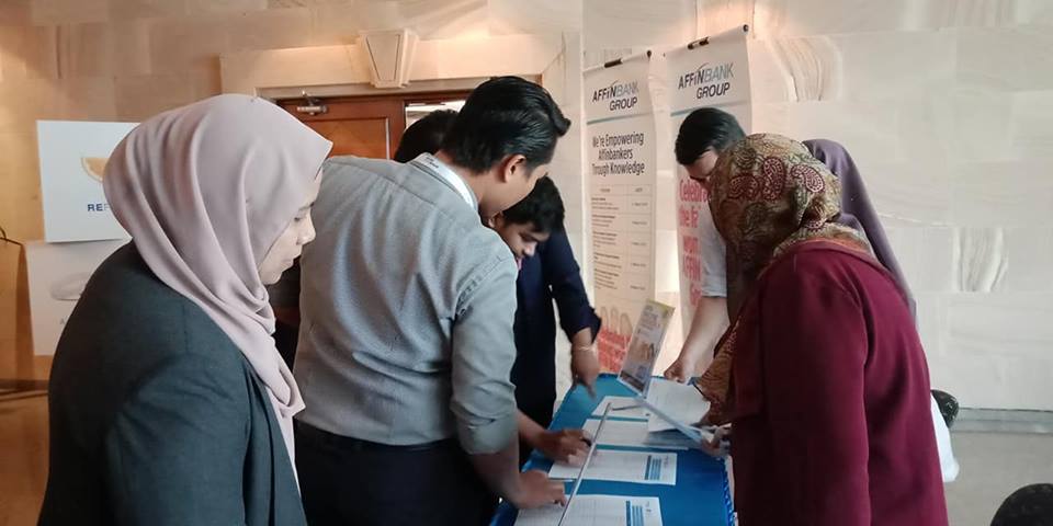 #LiveUpdate Women’s Health Talk at the Head Office of Affin Bank