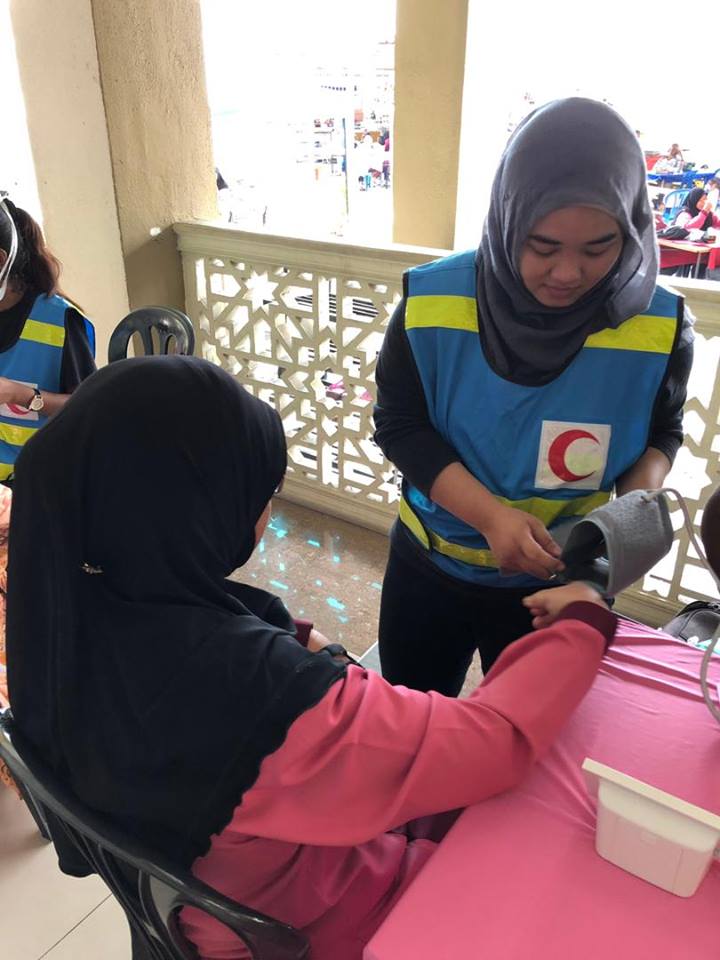 CSR programme at Masjid Al Imam Trimizi