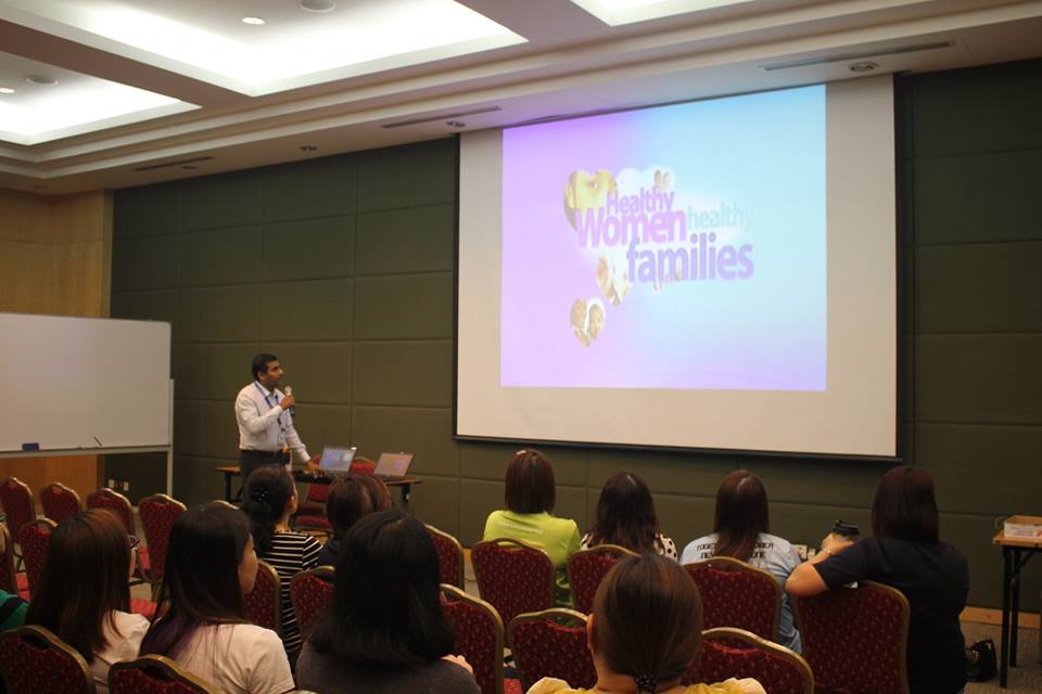 Healthy Women, Healthy Families