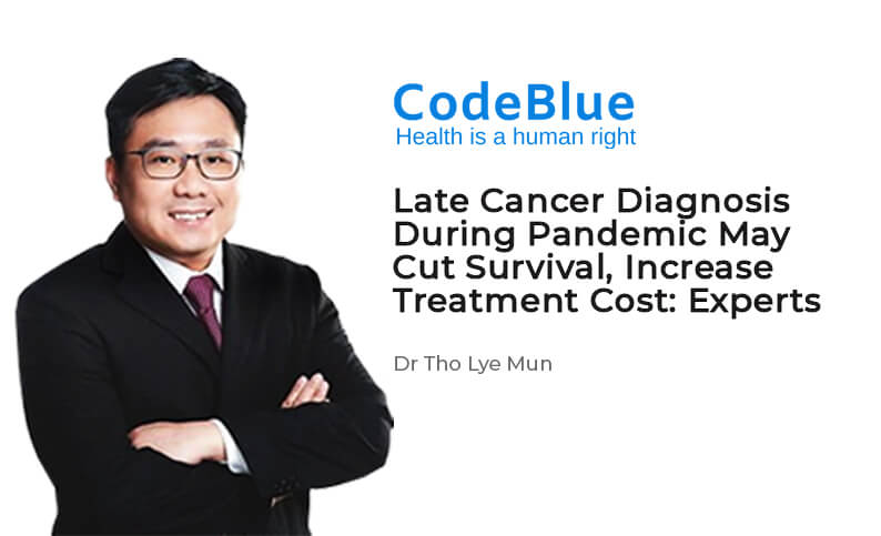 Late Cancer Diagnosis During Pandemic May Cut Survival, Increase Treatment Cost: Experts