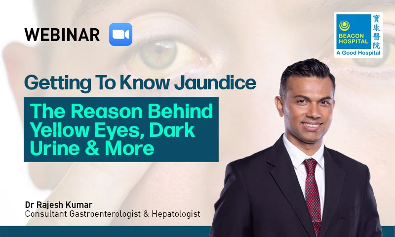 Getting to know jaundice : the reason behind yellow eyes, dark urine & more