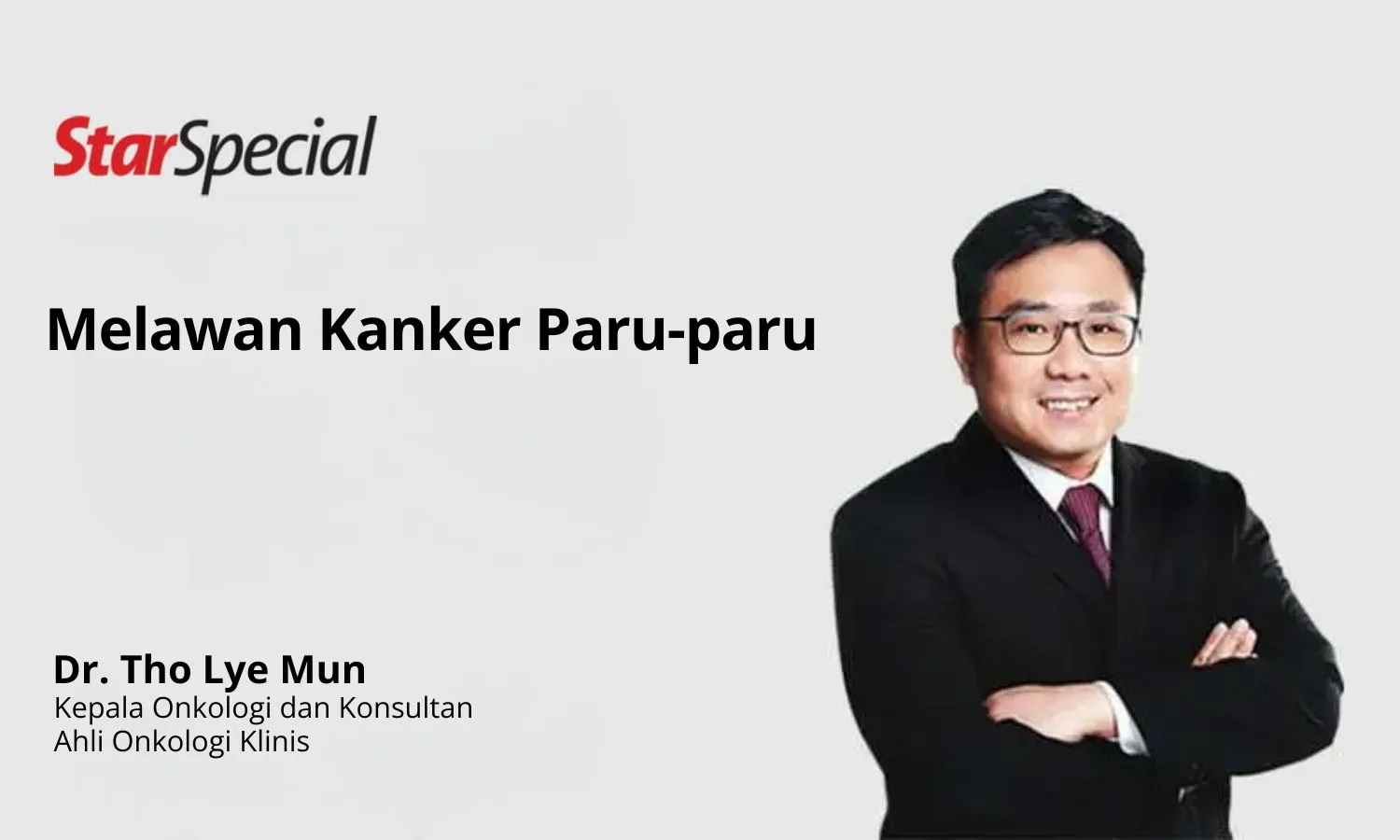 Melawan Kanker Paru-Paru