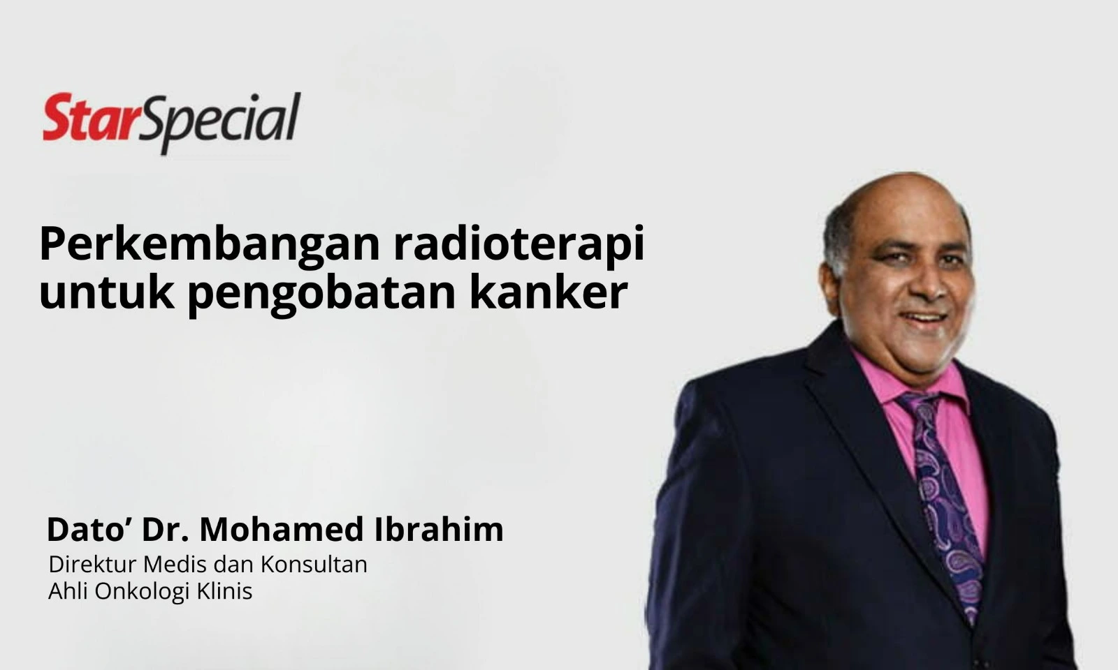 Perkembangan radioterapi untuk pengobatan kanker