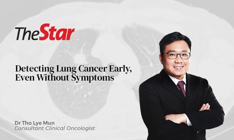 Detecting lung cancer early, even without symptoms