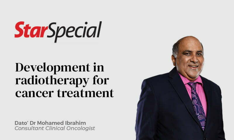 Development in radiotherapy for cancer treatment