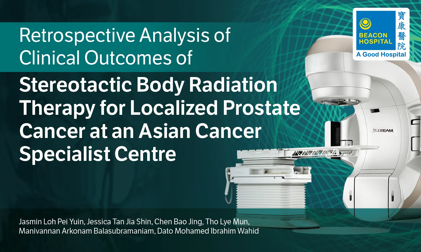 Retrospective Analysis of Clinical Outcomes of Stereotactic Body Radiation Therapy for Localized Prostate Cancer at an Asian Cancer Specialist Centre