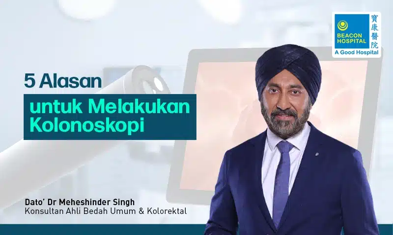 5 Alasan untuk Melakukan Kolonoskopi