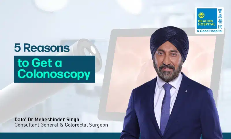5 Reasons to Get a Colonoscopy
