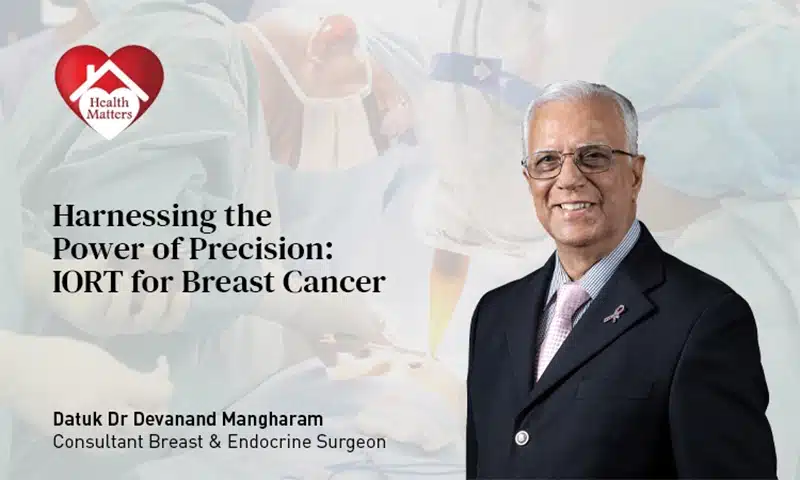 Harnessing the Power of Precision: IORT for Breast Cancer