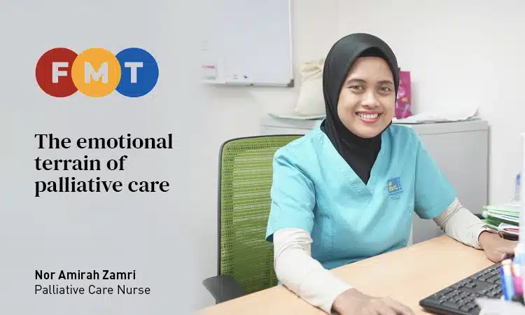 Nor Amirah Zamri, Beacon Hospital, Palliative Care Nurse, Cancer Treatment Hospital