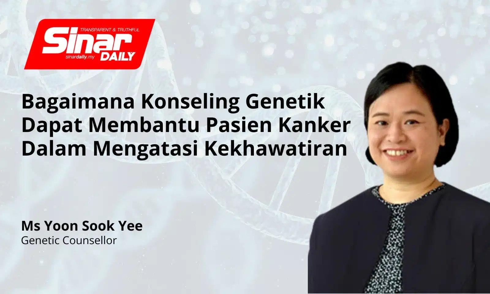 Bagaimana Konseling Genetik Dapat Membantu Pasien Kanker Dalam Mengatasi Kekhawatiran