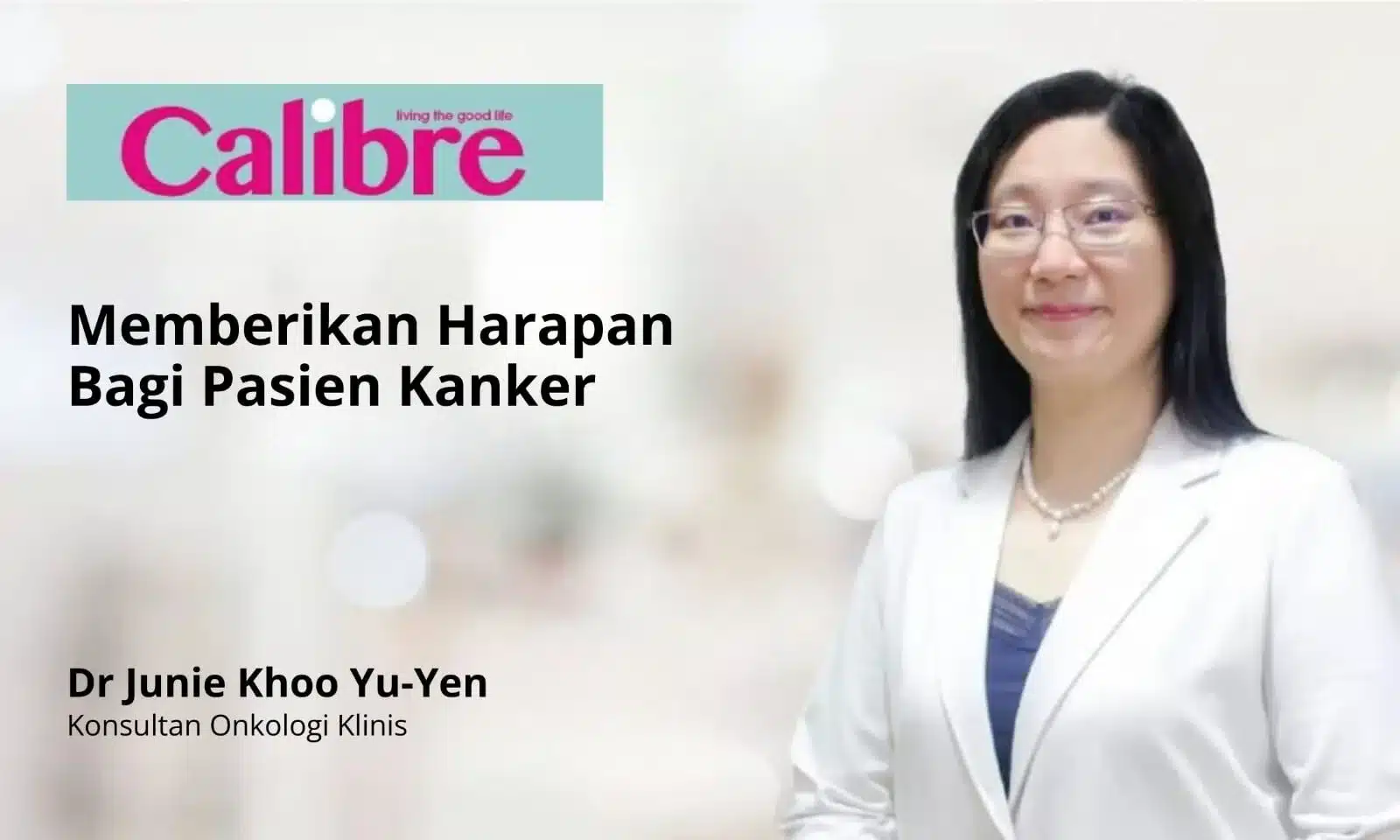 Memberikan Harapan bagi Pasien Kanker