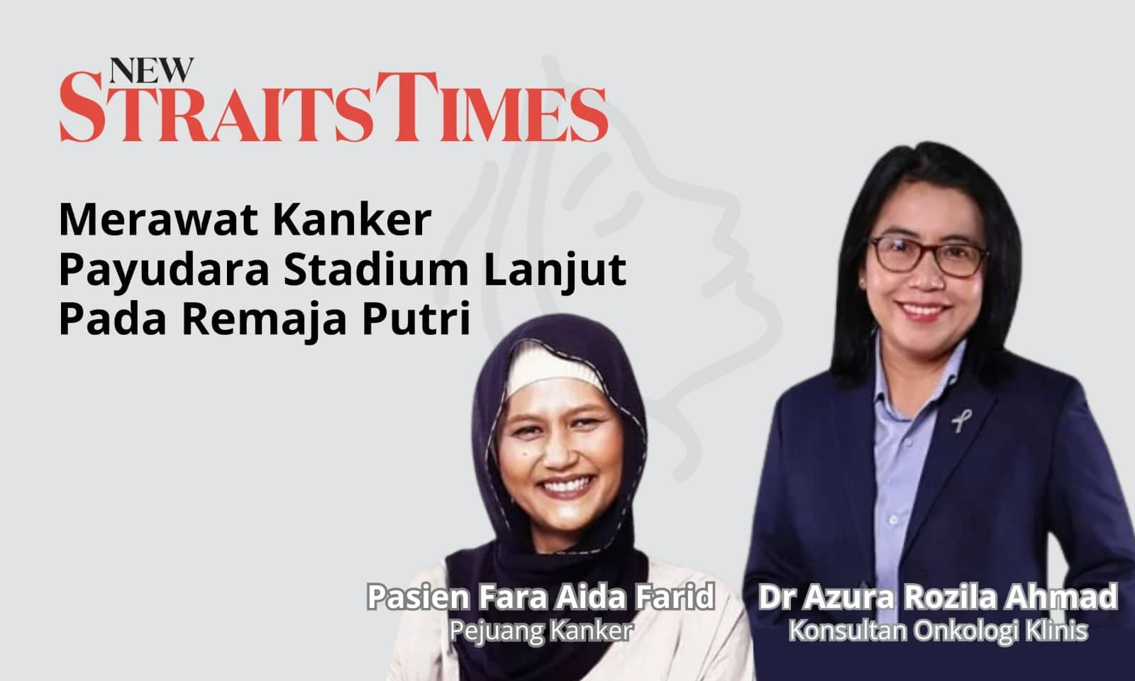 Merawat Kanker Payudara Stadium Lanjut Pada Remaja Putri