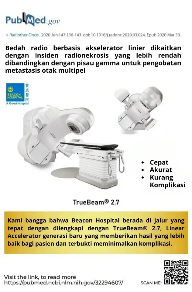 TrueBeam® 2.7 Linear Accelerator