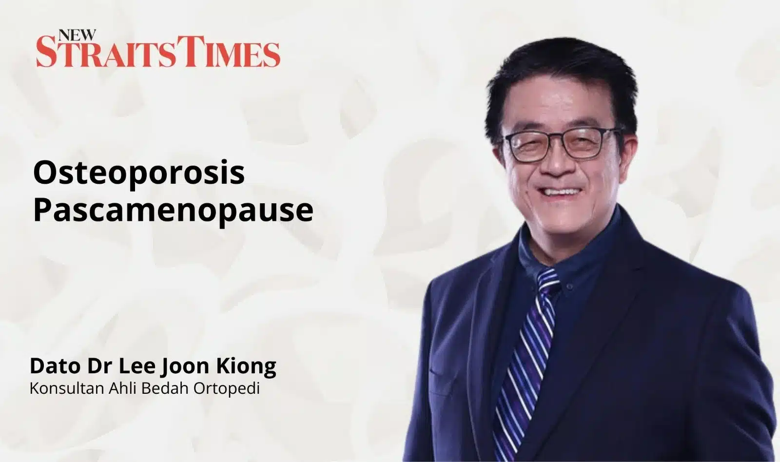 Osteoporosis Pascamenopause