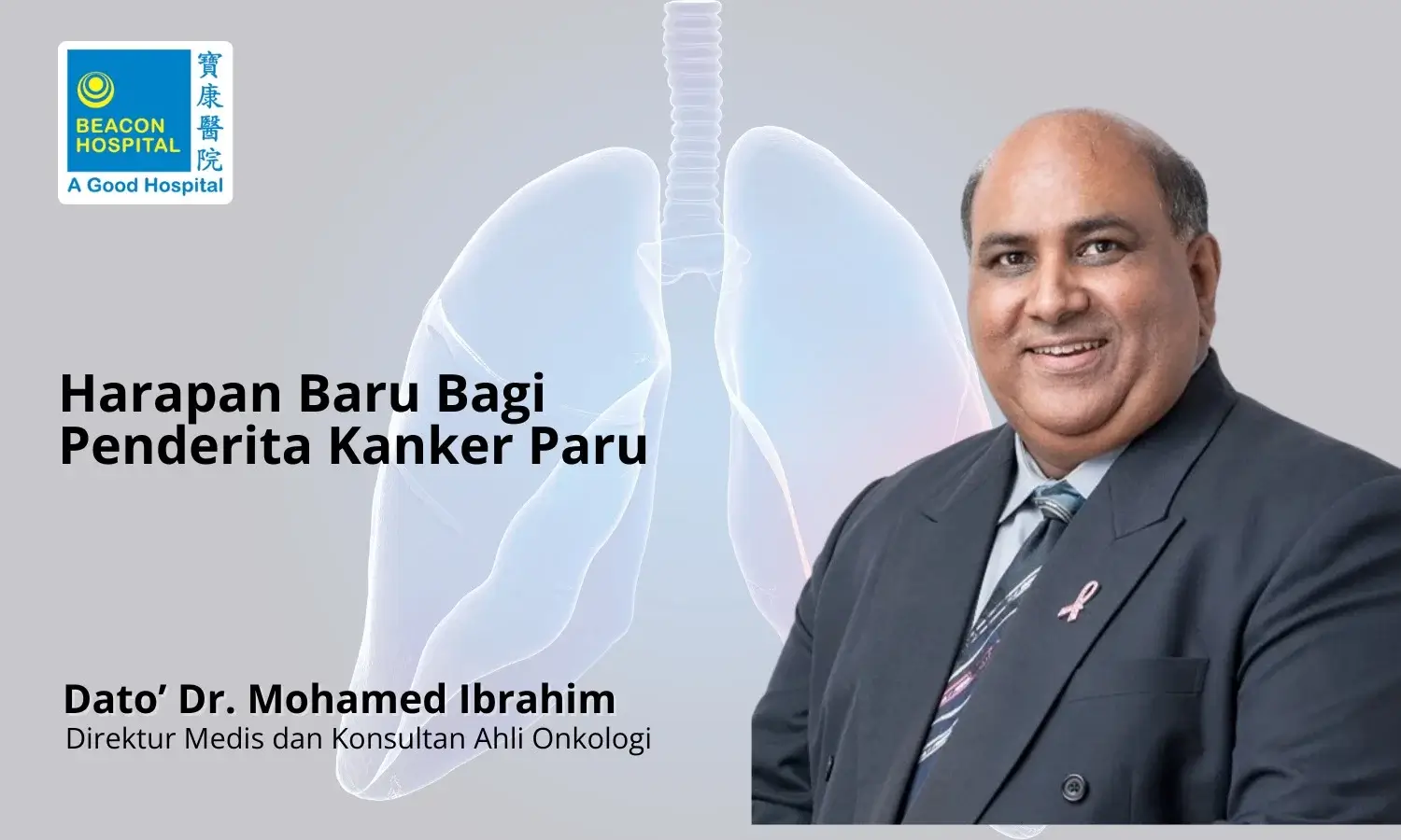 Harapan Baru Bagi Penderita Kanker Paru