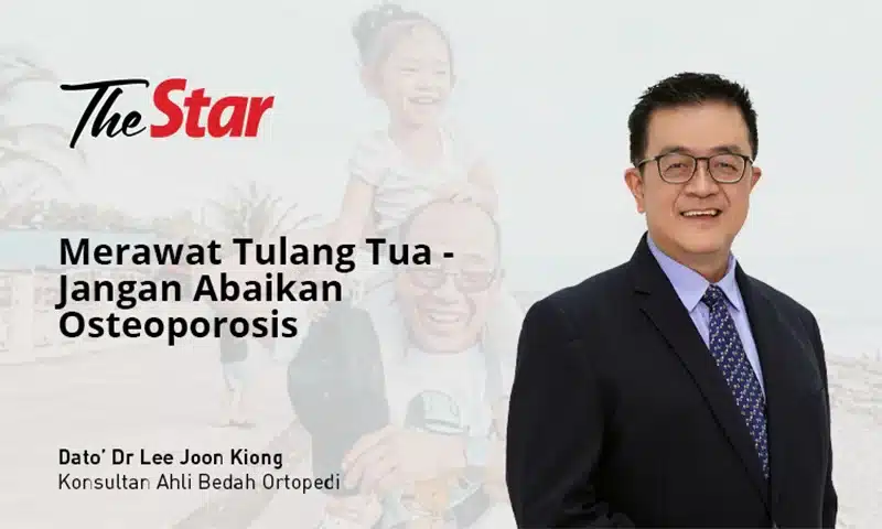 Merawat Tulang Tua – Jangan Abaikan Osteoporosis