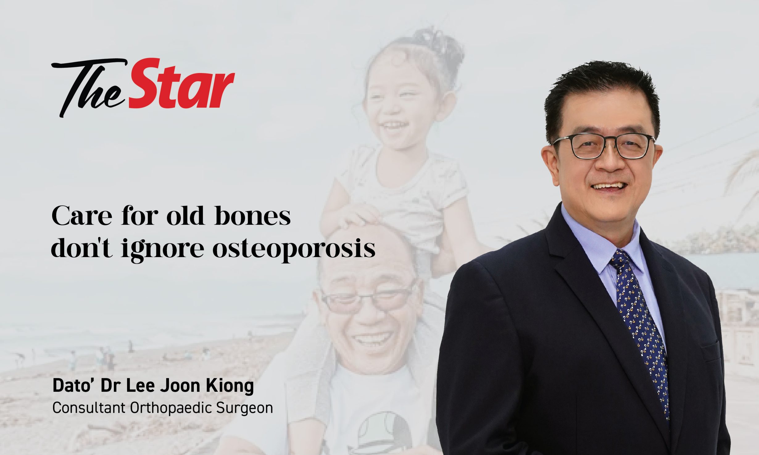 Care For Old Bone, Don’t Ignore Osteoporosis