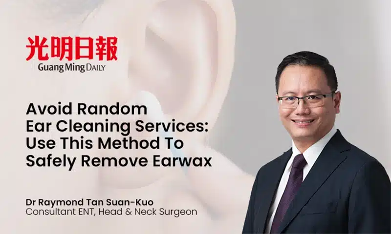 Avoid Random Ear Cleaning Services: Use This Method to Safely Remove Earwax