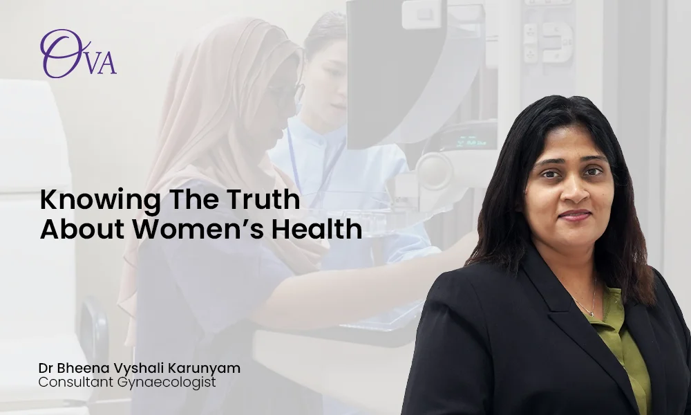 Knowing the Truth About Women’s Health
