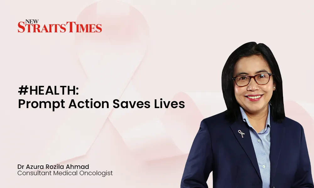 #HEALTH: Prompt action saves lives