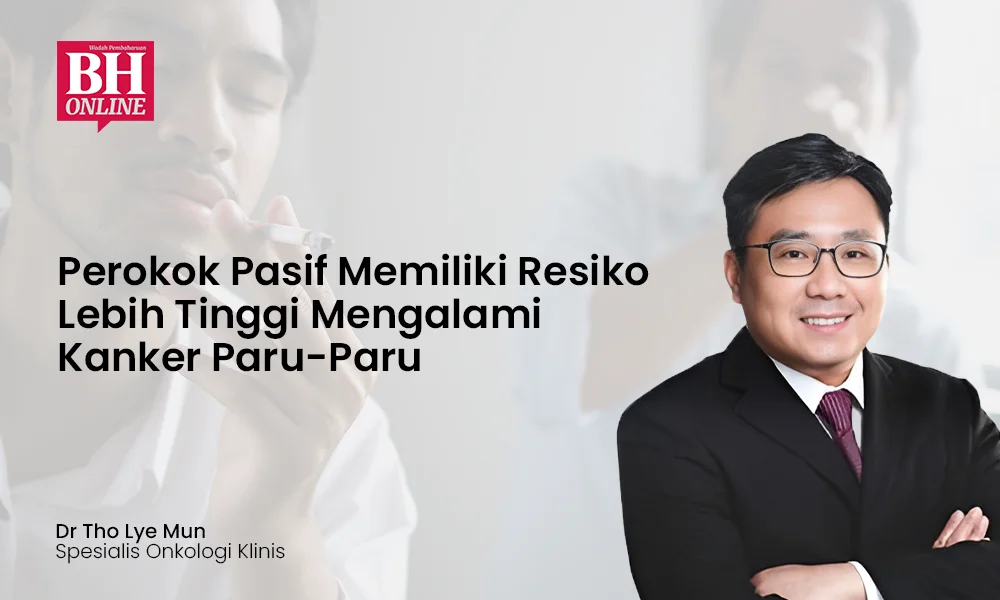 Perokok Pasif Memiliki Resiko Lebih Tinggi Mengalami Kanker Paru-Paru