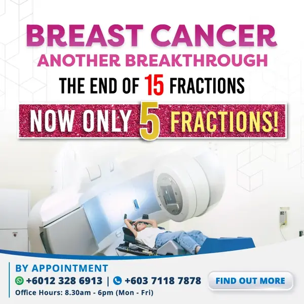 Breast Cancer 5 Fractions