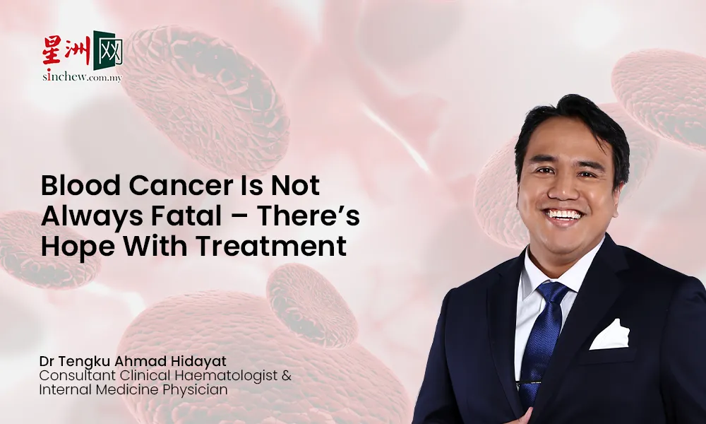 Blood Cancer is Not Always Fatal – There’s Hope with Treatment