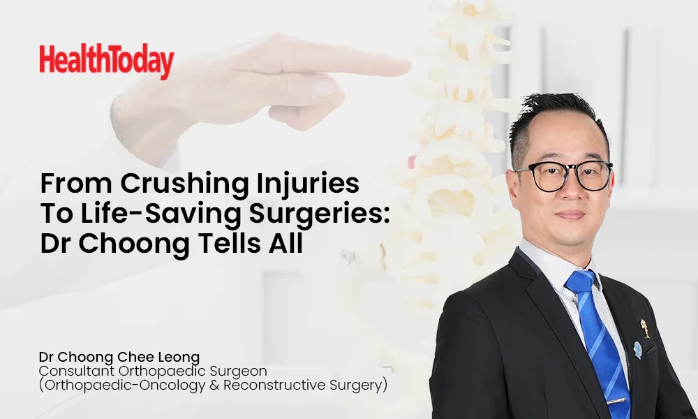 From Crushing Injuries to Life-Saving Surgeries: Dr Choong Tells All