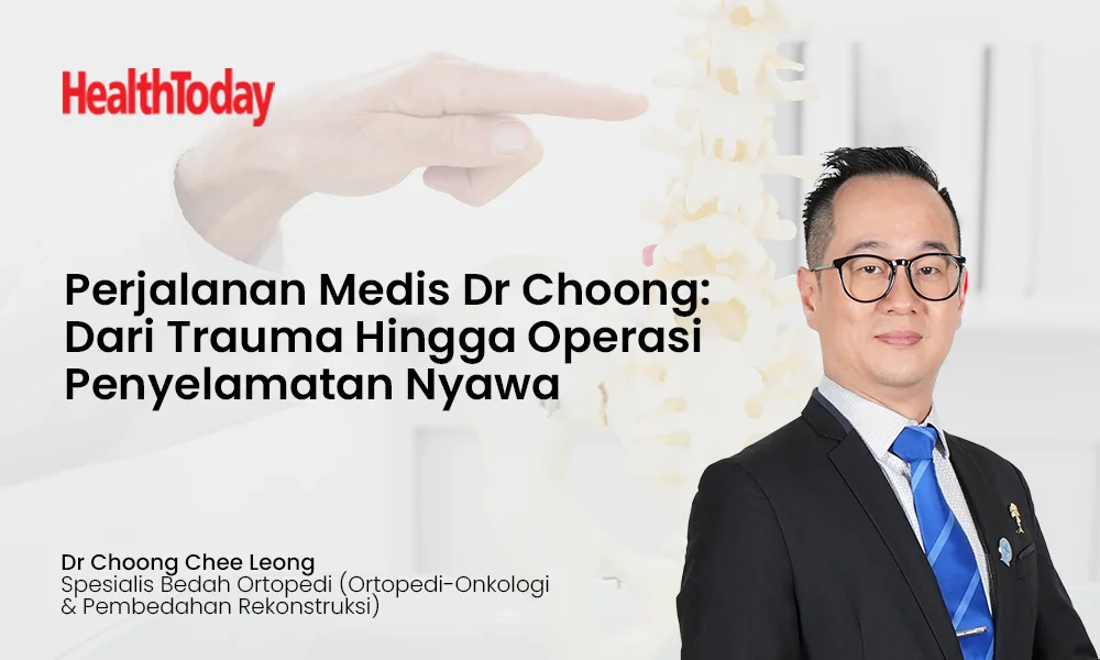 Perjalanan Medis Dr. Choong: Dari Trauma hingga Operasi Penyelamatan Nyawa