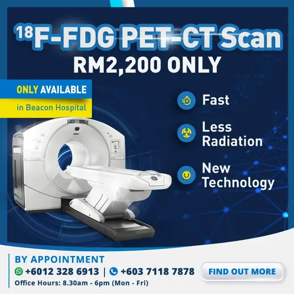18F-FDG PET-CT SCAN With DISCOVERY