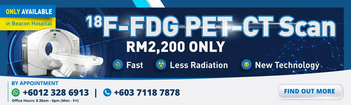 18F-FDG PET-CT SCAN With DISCOVERY