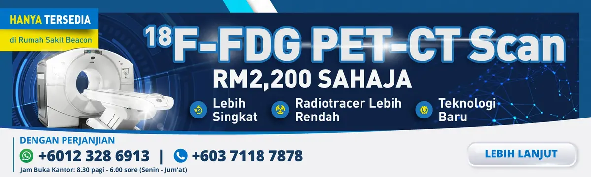 18F-FDG PET-CT SCAN With DISCOVERY