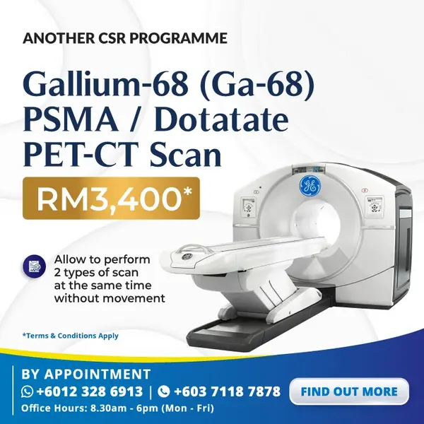 Ga-68 PET-CT Scan