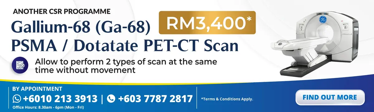 Ga-68 PET-CT Scan