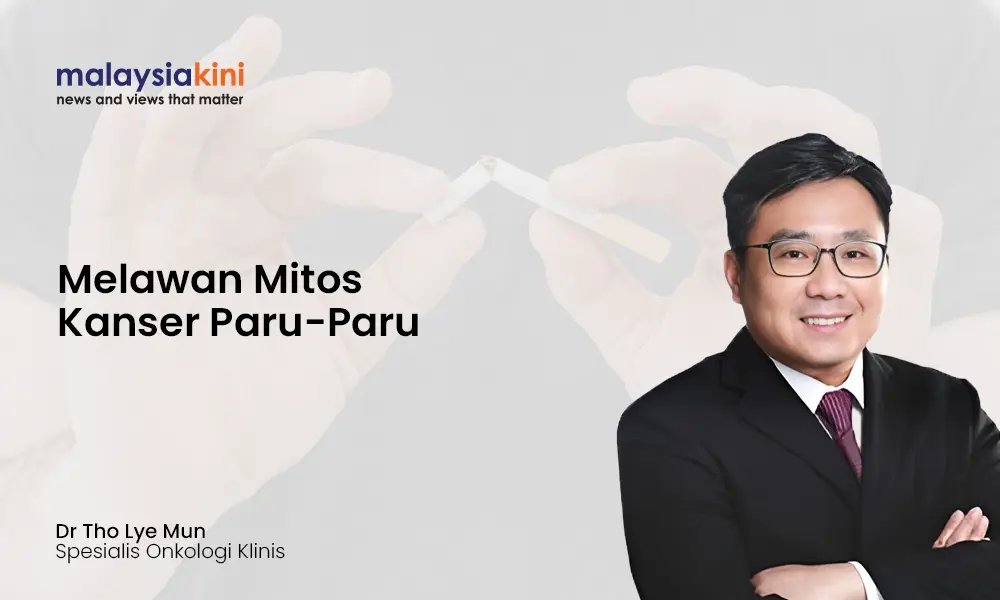 Melawan Mitos Kanser Paru-Paru